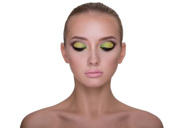 brigth makyaj kadınla