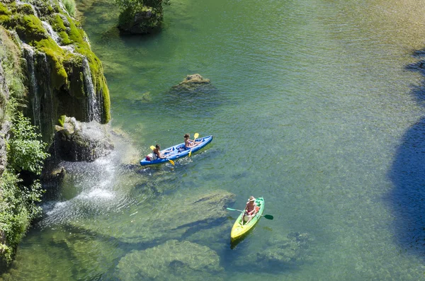 Gorges du Tarn, Kano Kayık devre