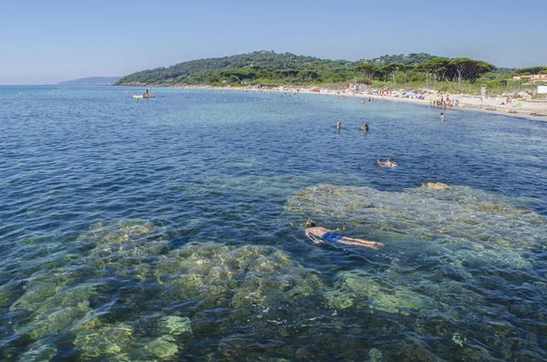 Salins Beach, Fransız Rivierası, Fransa