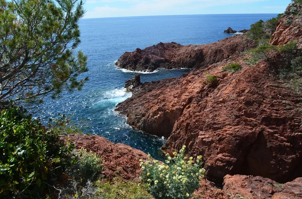 Cap Dramont - Esterel Massif - Fransız Riviera