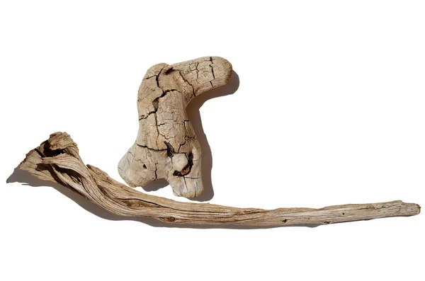 Driftwood cutout — Stock Photo, Image