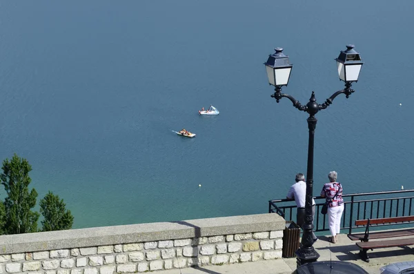 Balkon üzerinde Lake St Croix