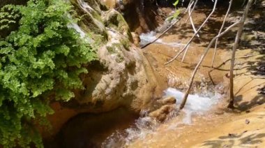 su hareketi - Fransız rivierası nehir