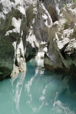 Verdon Kanyonu, Styx, girdap erozyon