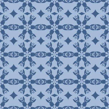 Geometrik süsleme seamless modeli. Tekstil tasarım şablonu sorunsuz arka plan. Yuvarlak, poligonal ve doku motifi sonsuz. 