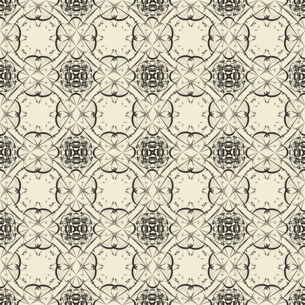 Geometrický ornament bezešvé vzor. Textilní design šablony bezešvé pozadí. — Stockový vektor