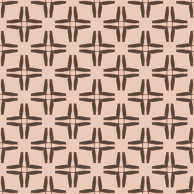 Geometrik süsleme seamless modeli. Tekstil tasarım şablonu sorunsuz arka plan. 