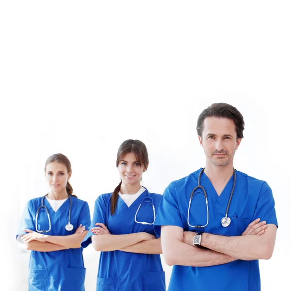 Team di medici — Foto Stock