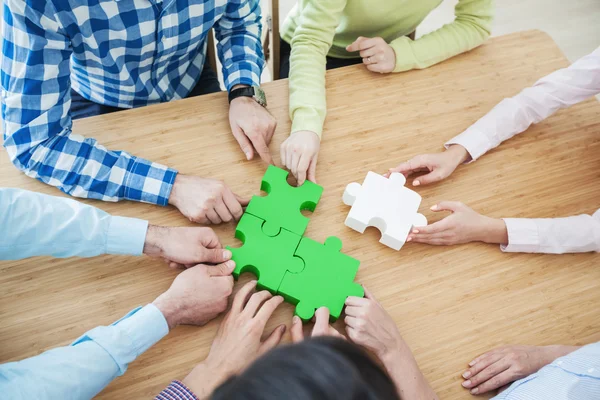 Concepto de trabajo en equipo corporativo — Foto de Stock