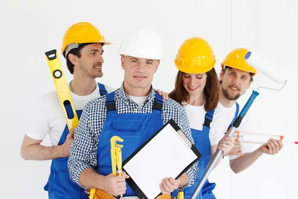 Equipe de trabalhadores — Fotografia de Stock