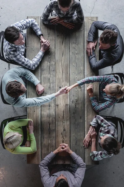 Trabajo en equipo Concepto de reunión —  Fotos de Stock