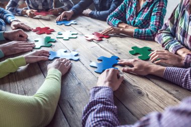 İş adamları ve bulmaca