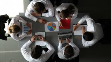 Finansal raporlar ile iş takım