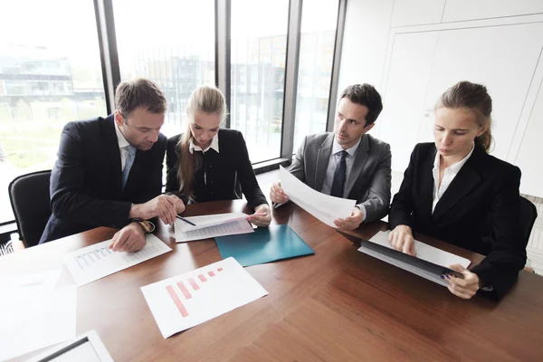 Business people meeting — Stock Photo, Image