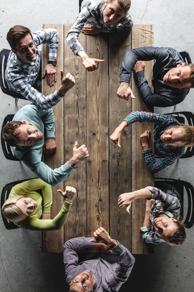 Teamwork meeting concept — Stock Photo, Image