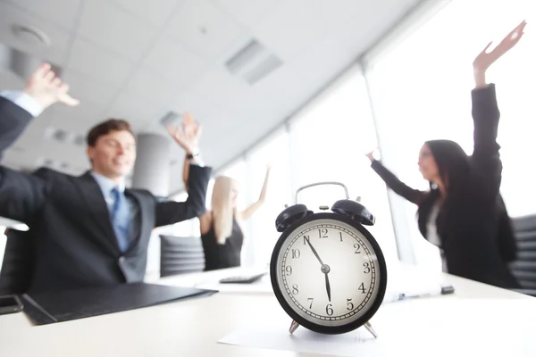 Fine della giornata lavorativa — Foto Stock