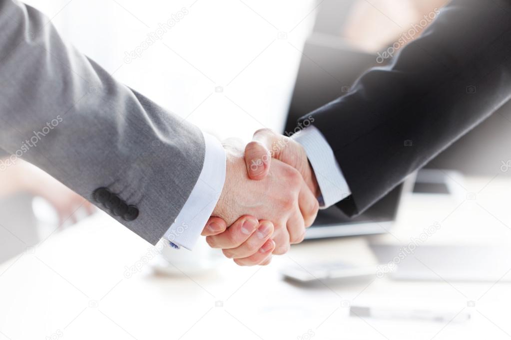 business handshake