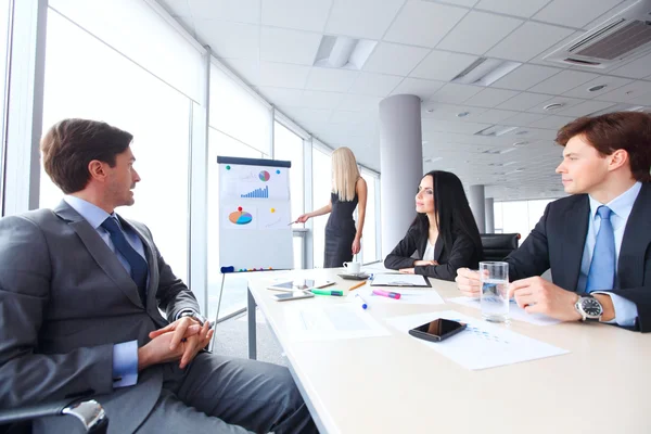 Reunión de negocios — Foto de Stock