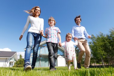 mutlu aile çalışması