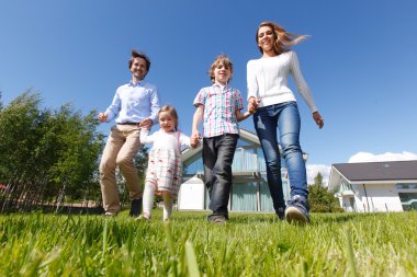 mutlu aile çalışması