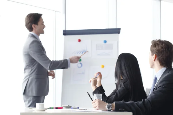 Business meeting — Stock Photo, Image