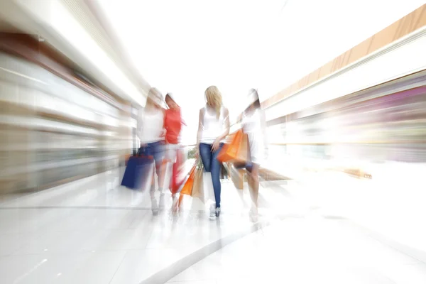 Compras rápidas — Fotografia de Stock