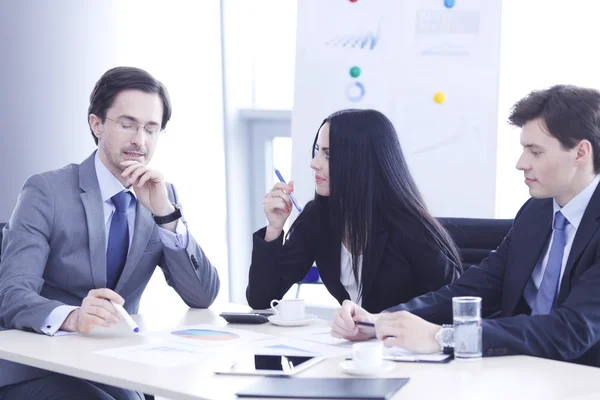 Business people on meeting — Stock Photo, Image