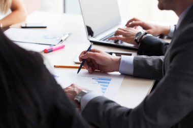 çalışan iş adamları