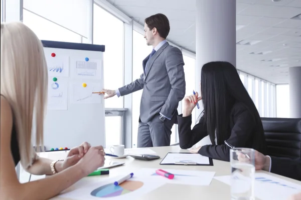 Reunión de negocios — Foto de Stock