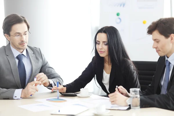 Business people on meeting — Stock Photo, Image