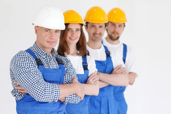 Equipo de trabajadores —  Fotos de Stock