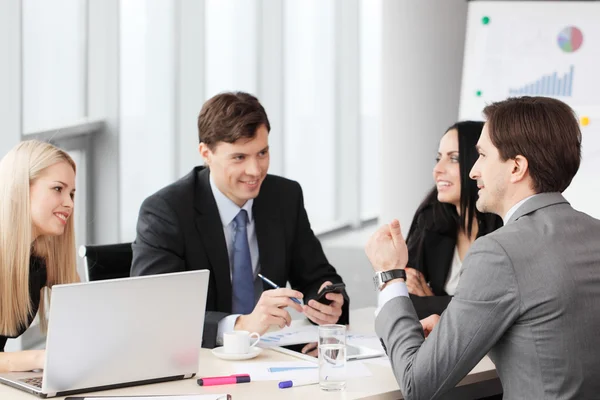 Business people meeting — Stock Photo, Image