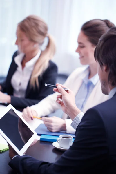 Incontro degli imprenditori — Foto Stock