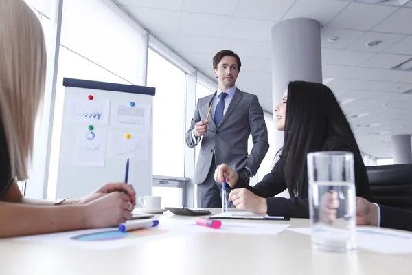 Reunión de negocios — Foto de Stock