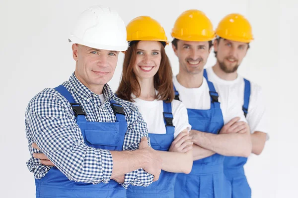 Equipo de trabajadores — Foto de Stock