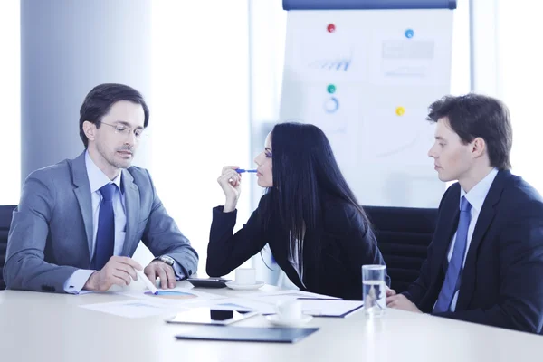 Business people on meeting — Stock Photo, Image