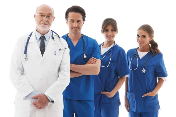 Equipo de médicos — Foto de Stock