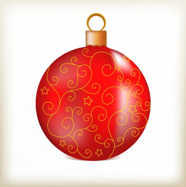 Yeni yıl ağacı vektör üzerinde oy