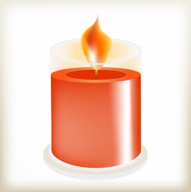 mum illüstrasyon vektör