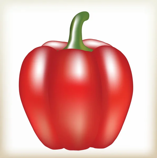 Vecteur de poivrons — Image vectorielle