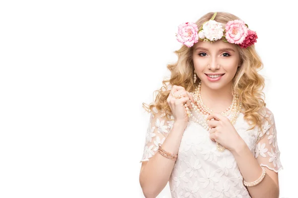 güzel sarışın kız