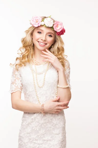 güzel sarışın kız