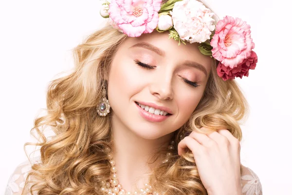 güzel sarışın kız