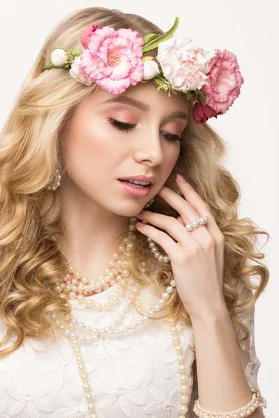 güzel sarışın kız