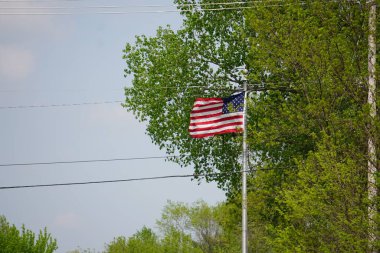 Esintide Amerikan bayrağı