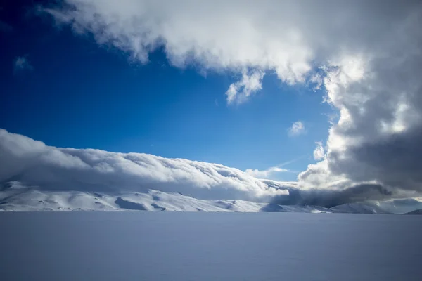 Arktyczna zima w południowej Spitsbergen — Zdjęcie stockowe