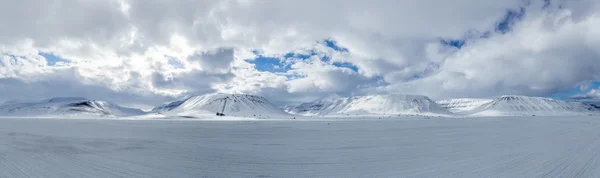 L'hiver arctique dans le sud du Spitzberg — Photo