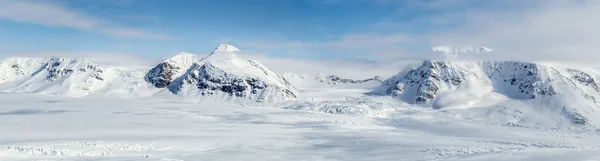 Primavera ártica en el sur de Spitsbergen Imágenes de stock libres de derechos
