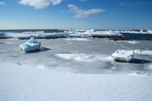 Primavera ártica en el sur de Spitsbergen — Foto de Stock