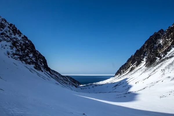 Arctische Lente in Zuid-Spitsbergen — Stockfoto